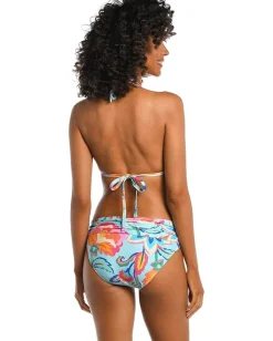 La Blanca Breezy Beauty Halter Bra Multi Outlet