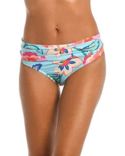 Women La Blanca Breezy Beauty Shirred Band Hipster