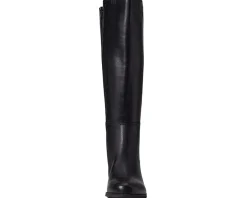 Naturalizer Brent Weatherproof Knee High Boot Black Leather Sale