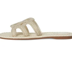 Women Jessica Simpson Bria Flat Woven Sandals
