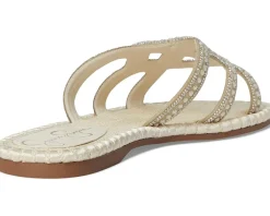 Women Jessica Simpson Bria Flat Woven Sandals