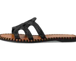 Women Jessica Simpson Bria Flat Woven Sandals