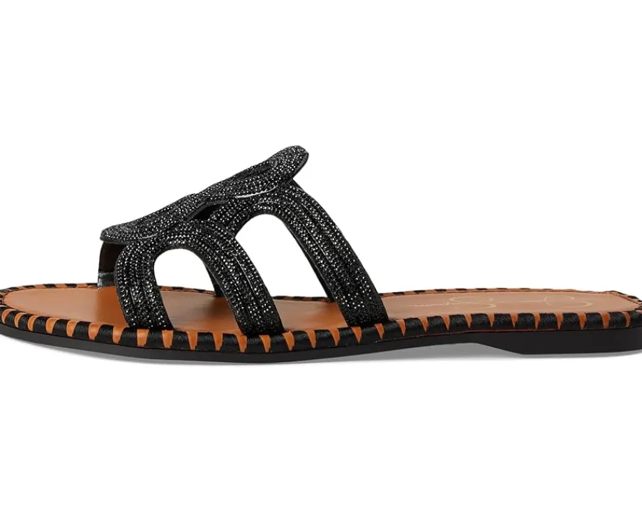 Women Jessica Simpson Bria Flat Woven Sandals