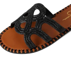Women Jessica Simpson Bria Flat Woven Sandals