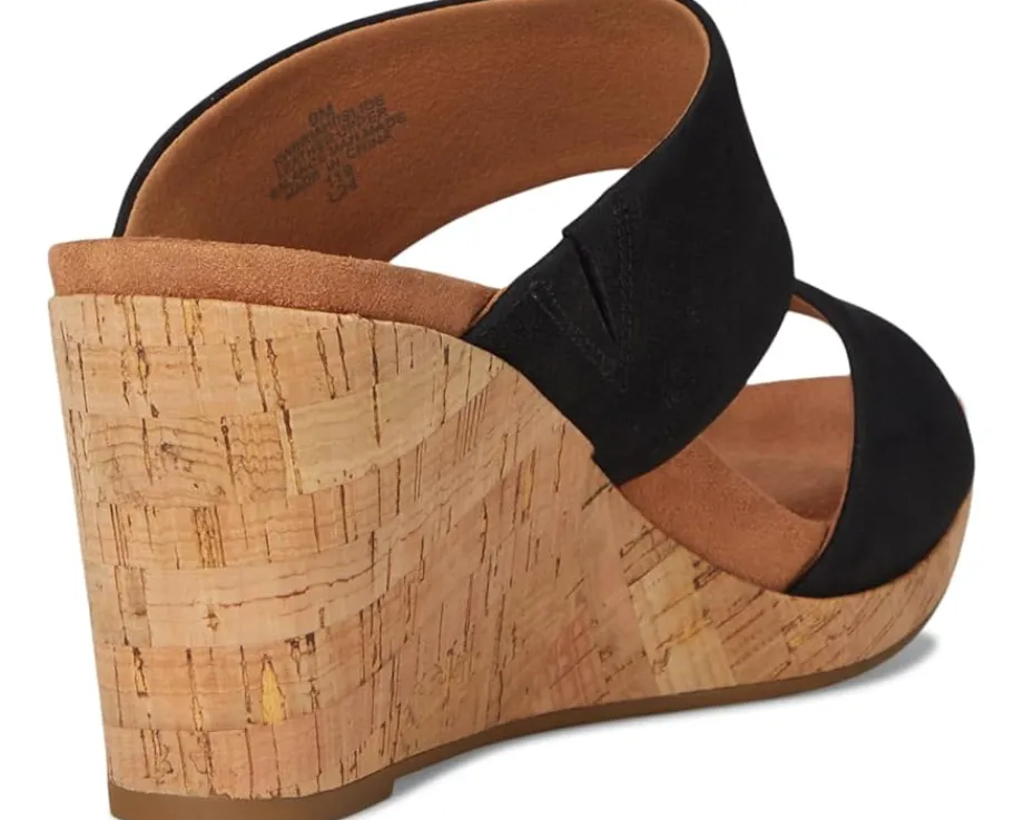 Rockport Briah II Slide Black Leather