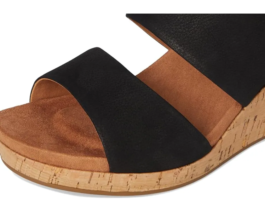 Rockport Briah II Slide Black Leather