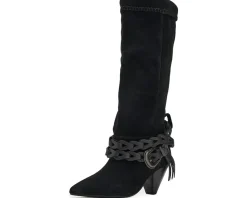 Women Free People Bridget Belt Slouch Boots