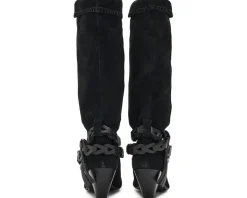 Women Free People Bridget Belt Slouch Boots
