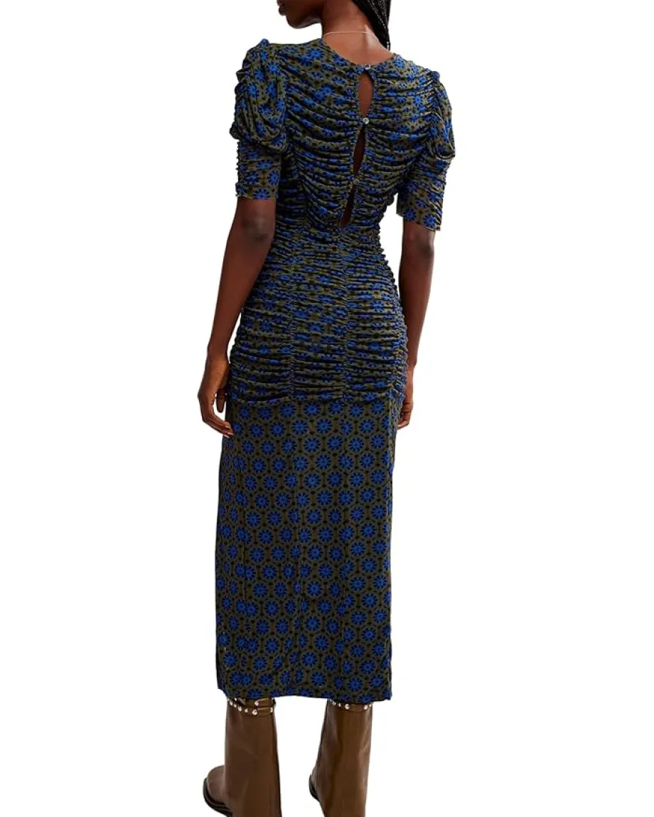 Free People Briella Midi Army Combo Hot