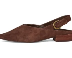 Lucky Brand Brigeet Slingback Mule Cappuccino New