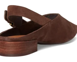 Lucky Brand Brigeet Slingback Mule Cappuccino New
