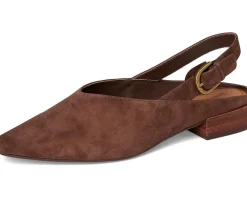 Lucky Brand Brigeet Slingback Mule Cappuccino New