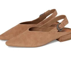 Lucky Brand Brigeet Slingback Mule Porcini