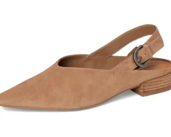 Lucky Brand Brigeet Slingback Mule Porcini