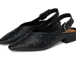 Women Lucky Brand Brigeet Studded Slingback Mule