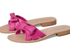 Jack Rogers Brightly Bow Sandal Fucshia Pink Hot