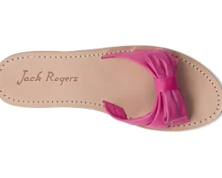 Jack Rogers Brightly Bow Sandal Fucshia Pink Hot
