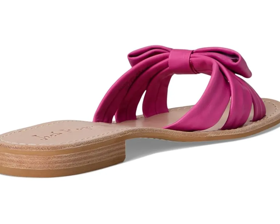 Jack Rogers Brightly Bow Sandal Fucshia Pink Hot