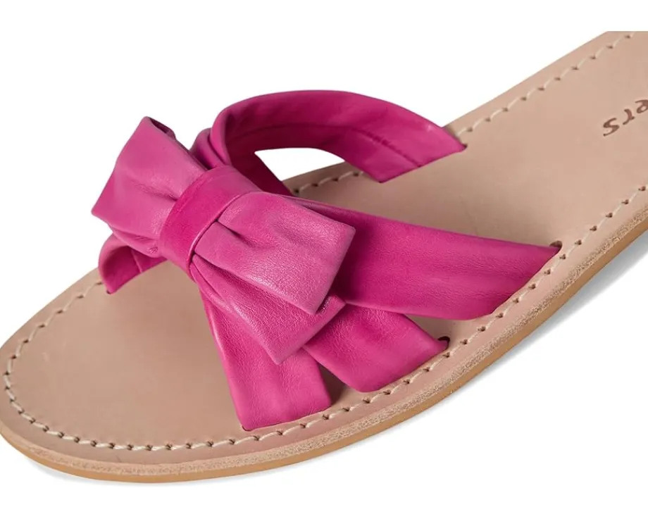 Jack Rogers Brightly Bow Sandal Fucshia Pink Hot