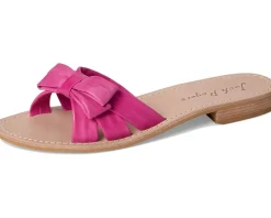Jack Rogers Brightly Bow Sandal Fucshia Pink Hot