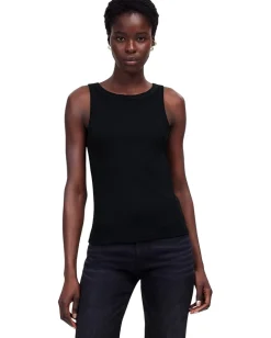 Women Madewell Brightside High Neck Tank