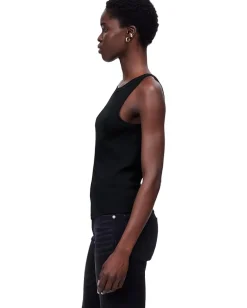 Women Madewell Brightside High Neck Tank