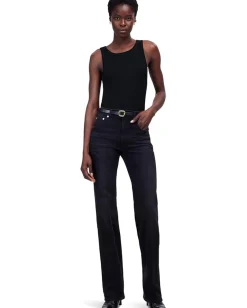 Women Madewell Brightside High Neck Tank