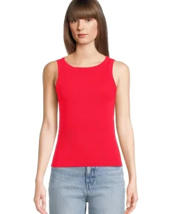Women Madewell Brightside High Neck Tank