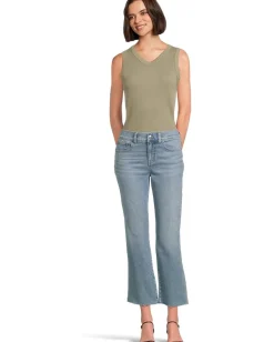 Women Madewell Brightside High V Tank