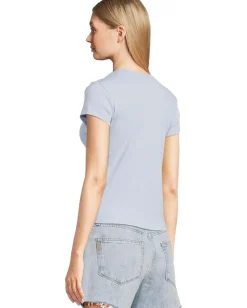 Madewell Brightside Tee Clear Sky Discount