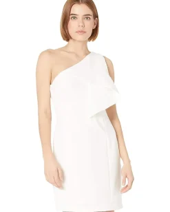 Halston Brigitte Flounce Dress Pristine Hot