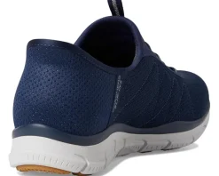 SKECHERS Brilliance - Night Shift Hands Free Slip-Ins Navy Clearance