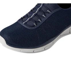 SKECHERS Brilliance - Night Shift Hands Free Slip-Ins Navy Clearance