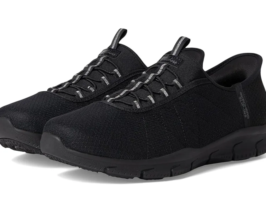 Women SKECHERS Brilliance - Night Shift Hands Free Slip-Ins