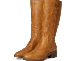 LifeStride Brinley Honey Tan Wide Calf Hot