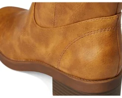 LifeStride Brinley Honey Tan Wide Calf Hot