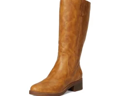LifeStride Brinley Honey Tan Wide Calf Hot