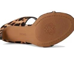 Women Vince Camuto Brisa Toe Loop High Heel Mule Sandals