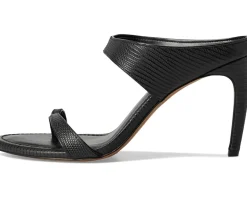 Women Vince Camuto Brisa Toe Loop High Heel Mule Sandals