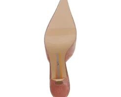 Sam Edelman Brit Glow Winter Peony Crystal New
