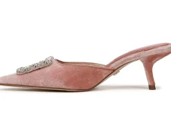 Sam Edelman Brit Glow Winter Peony Crystal New