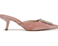 Sam Edelman Brit Glow Winter Peony Crystal New