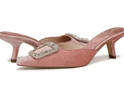 Sam Edelman Brit Glow Winter Peony Crystal New
