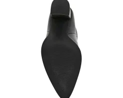 Steve Madden Brittan Black Leather Hot