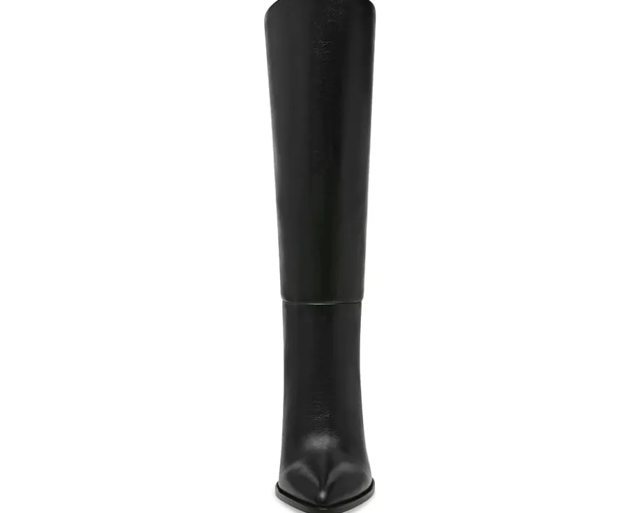 Steve Madden Brittan Black Leather Hot