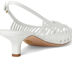 Veronica Beard Britte Coconut White Leather Online