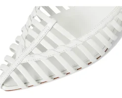 Veronica Beard Britte Coconut White Leather Online
