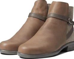 Naot Briza Soft Stone Leather/Speckled Beige Leather/Foggy Gray Leather Discount