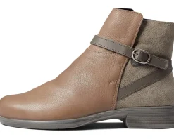 Naot Briza Soft Stone Leather/Speckled Beige Leather/Foggy Gray Leather Discount