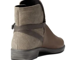 Naot Briza Soft Stone Leather/Speckled Beige Leather/Foggy Gray Leather Discount